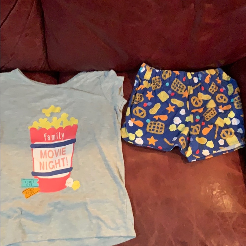 A pajama set